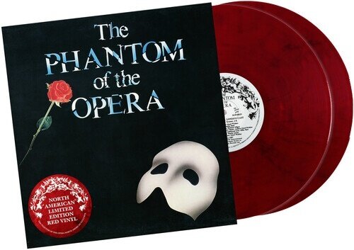 Andrew Lloyd Webber - Phantom Of The Opera - Original Cast Recordings Red Vinyl, LP