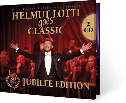 Helmut Lotti - Goes Classic 30 Years Jubilee Edition (2 CDs)