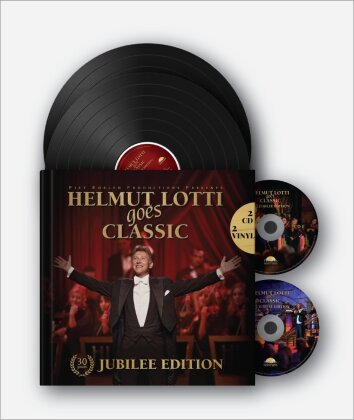 Helmut Lotti - Goes Classic 30 Years Jubilee Edition (LP + CD)