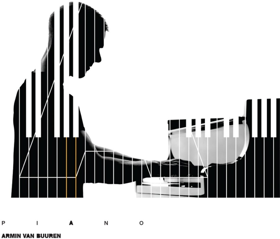 Armin Van Buuren - Piano Music On CD