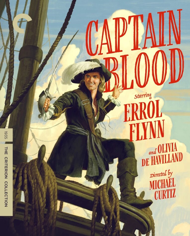 Captain Blood (1935) Criterion Collection