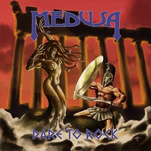 Medusa - Dare To Rock 2026 Reissue, Lost Realm Records, LP