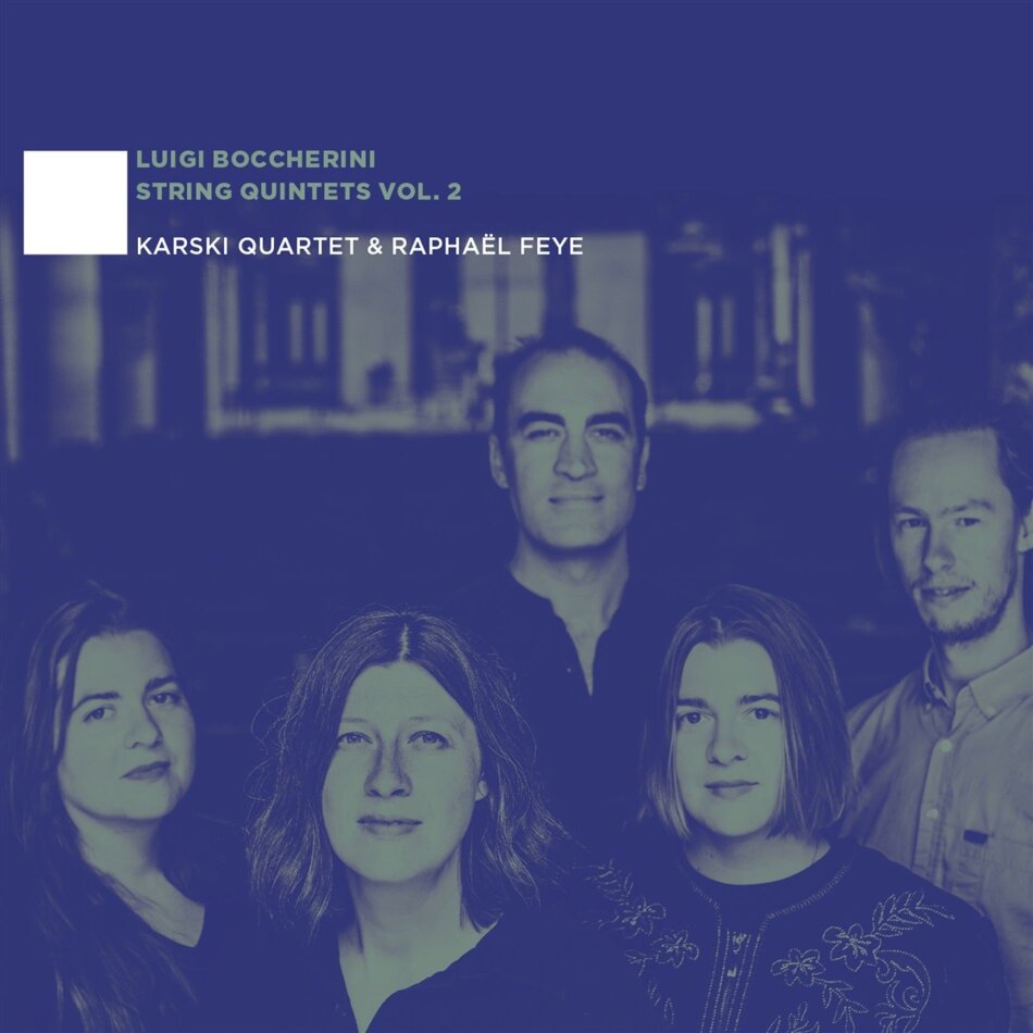 Raphaël Feye, Karski Quartet & Luigi Boccherini (1743-1805) - Boccherini Vol. 2