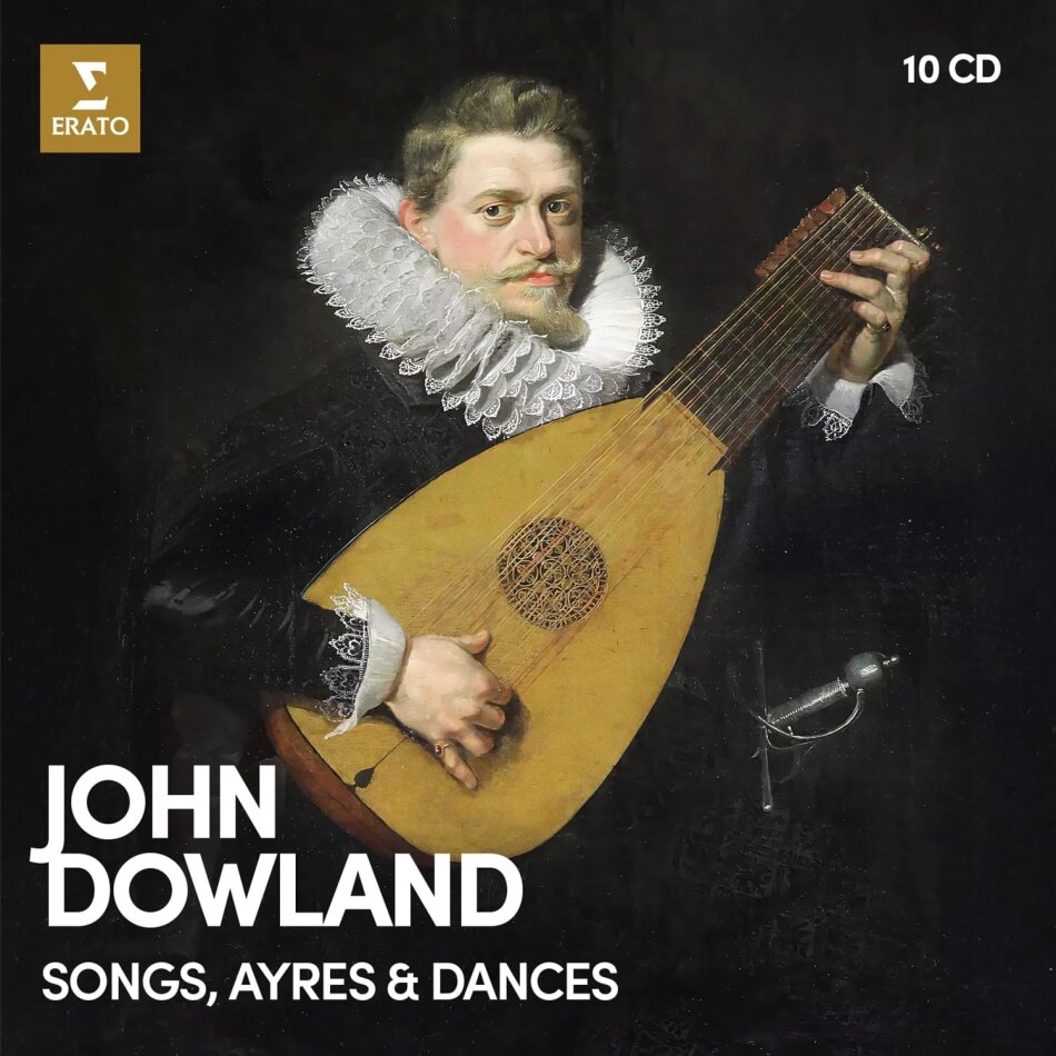 John Dowland (1563-1626) - John Dowland Edition 10 CDs