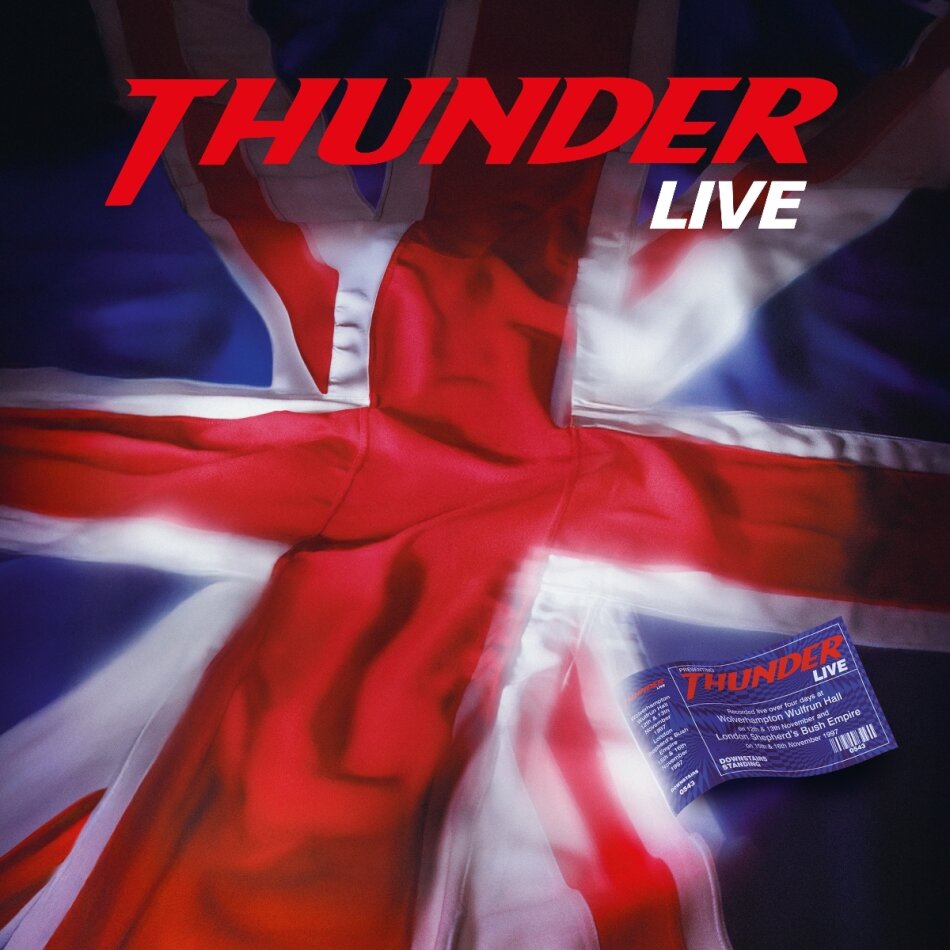 Thunder - Live Édition Limitée, 4 LP