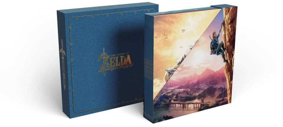 Kataoka Manaka, Iwata Yasuaki & Wakai Hajime - The Legend of Zelda: Breath of the Wild - OST 8 LPs