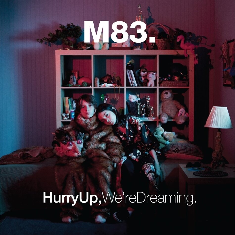 M83 - Hurry Up We're Dreaming 2025 Reissue, Believe, 2 CDs