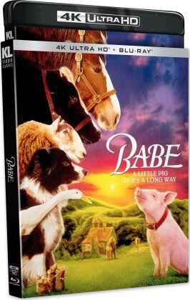 Babe (1995) (4K Ultra HD + Blu-ray)