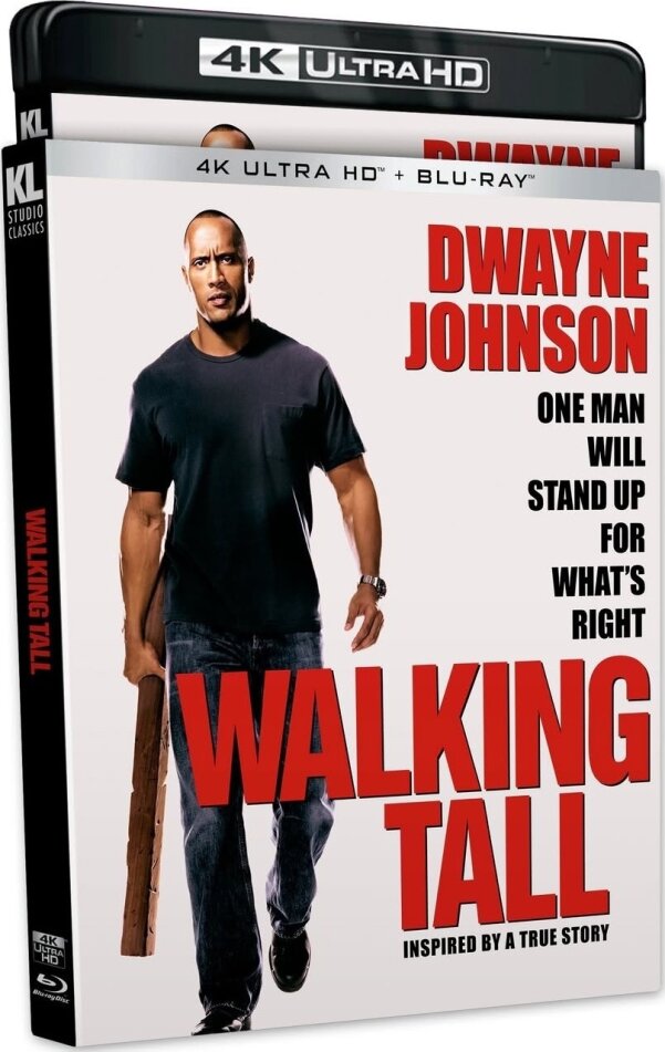 Walking Tall (2004) Wendecover, 4K Ultra HD + Blu-ray