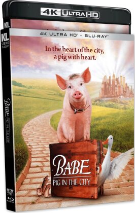 Babe: Pig in the City (1998) (4K Ultra HD + Blu-ray)