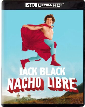 Nacho Libre (2006) (Flip cover)