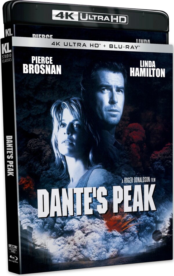 Dante's Peak (1997) 4K Ultra HD + Blu-ray