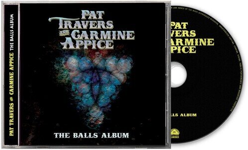 Pat Travers & Carmine Appice - The Balls Album 2025 Reissue, Purple Pyramid