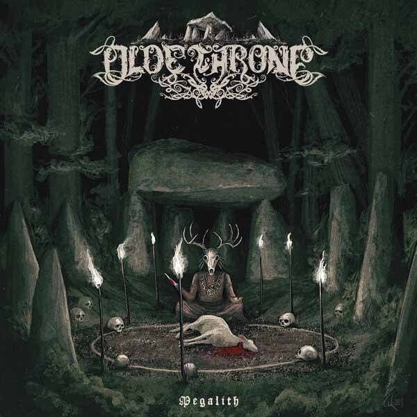 Olde Throne - Megalith Swamp Green Vinyl, LP
