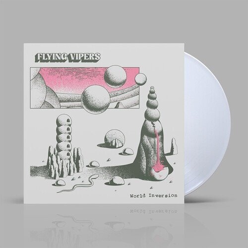 Flying Vipers - World Inversion White Vinyl, LP