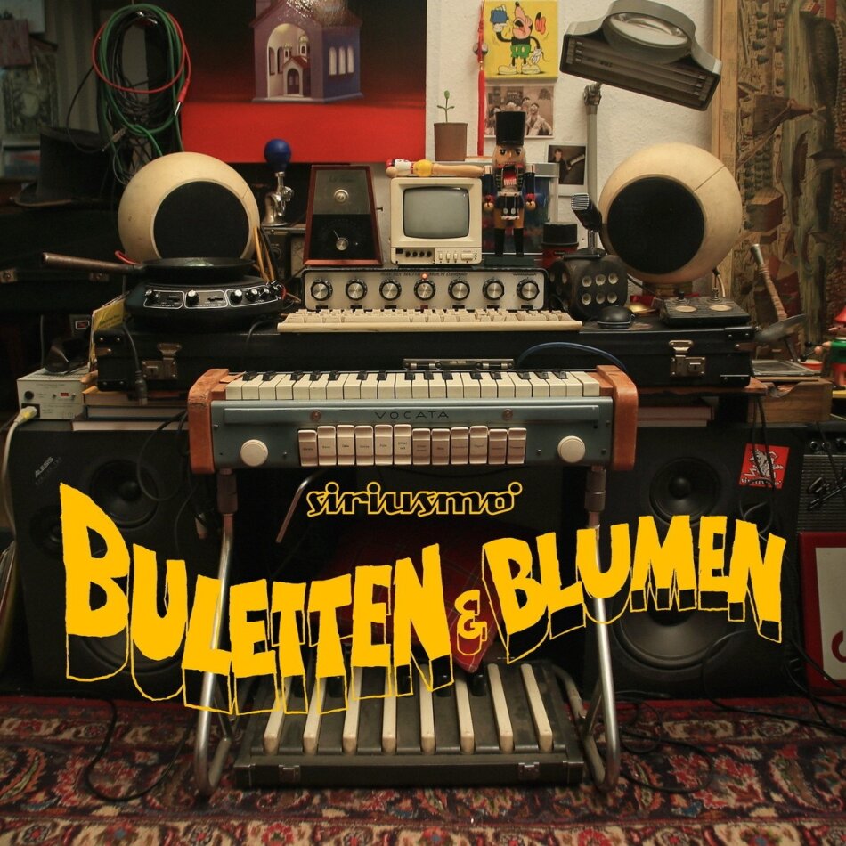 Siriusmo - Buletten & Blumen LP
