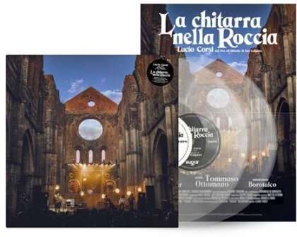 Lucio Corsi - La Chitarra Nella Roccia - Dal Vivo All'abbazia Di San Galgano (Special Edition, Crystal Clear Vinyl, 2 LPs)