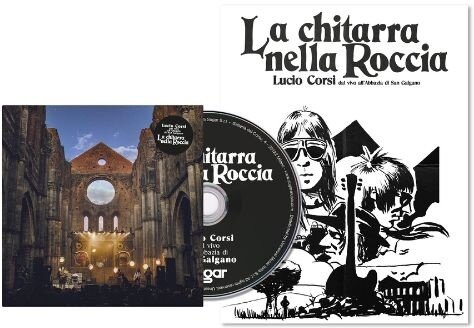 Lucio Corsi - La Chitarra Nella Roccia - Dal Vivo All'abbazia Di San Galgano