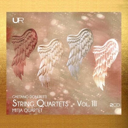 Mitja Quartet - Donizetti: Str Quartets Vol. 3 (2 CDs)