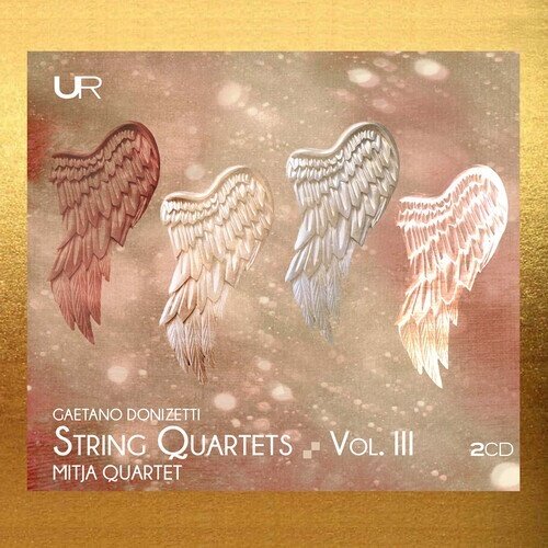 Mitja Quartet - Donizetti: Str Quartets Vol. 3 2 CD