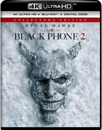 Black Phone 2 (2025) (4K Ultra HD + Blu-ray)