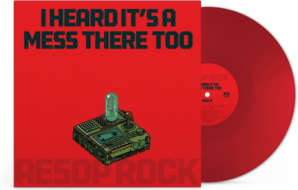 Aesop Rock - I Heard It's A Mess There Too LP