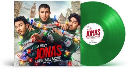 Jonas Brothers - Very Jonas Christmas Movie - OST (Green Vinyl, LP)
