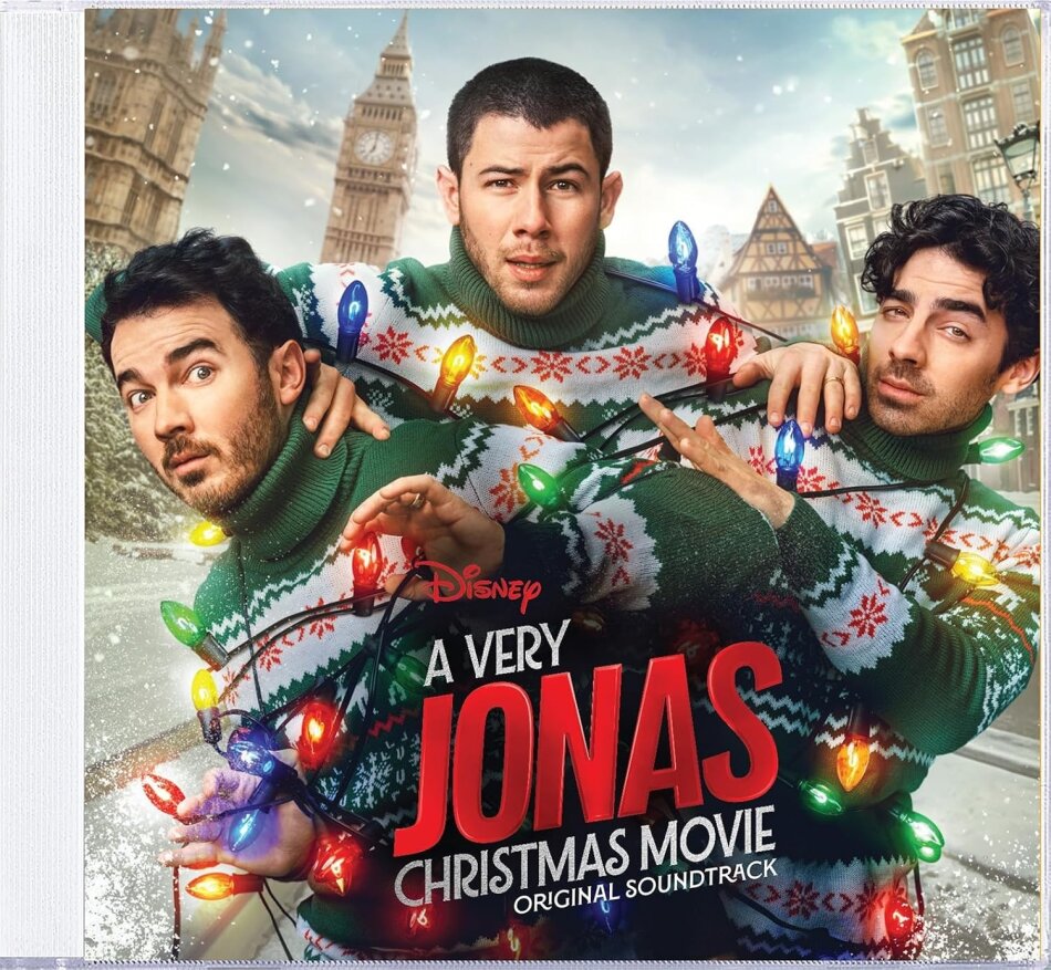 Jonas Brothers - Very Jonas Christmas Movie