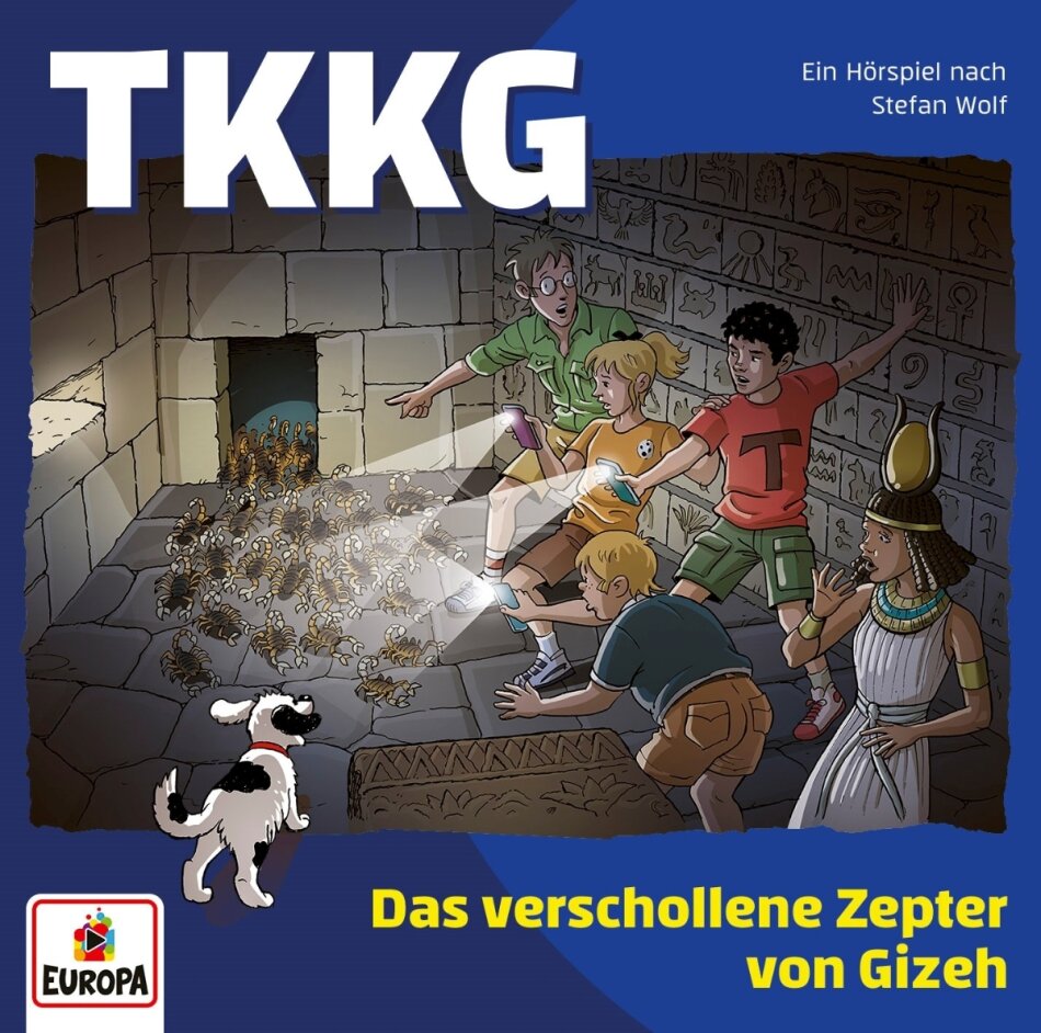 TKKG - Folge 240: Das verschollene Zepter von Gizeh 2 CD