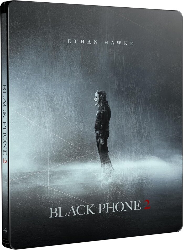 Black Phone 2 (2025) Limited Edition, Steelbook, 4K Ultra HD + Blu-ray