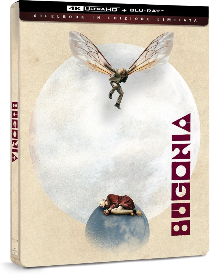 Bugonia (2025) Limited Edition, Steelbook, 4K Ultra HD + Blu-ray