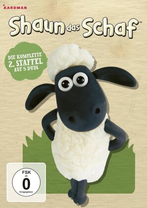 Shaun das Schaf - Staffel 2 (Neuauflage, 5 DVDs)