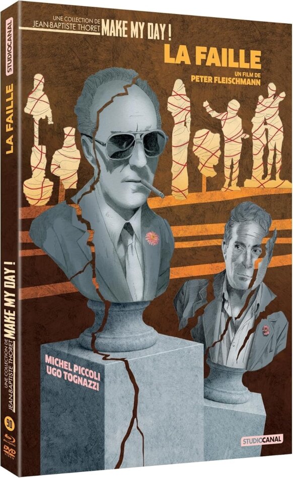 La Faille (1975) Make My Day! Collection, Blu-ray + DVD