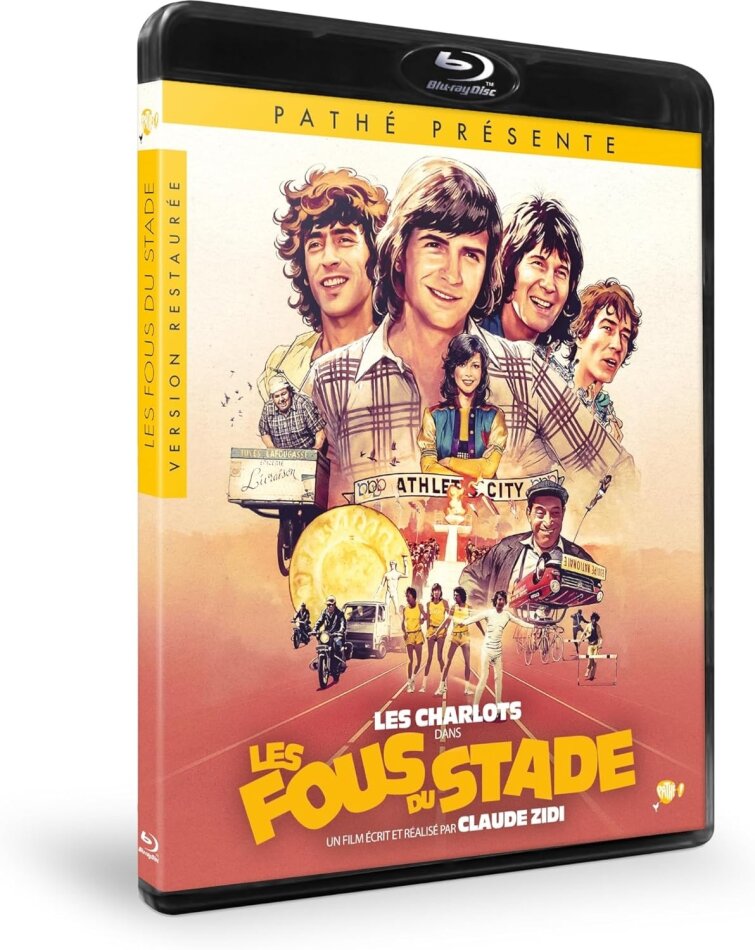 Les fous du stade (1972) Restaurierte Fassung