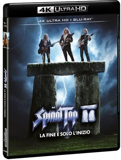 Spinal Tap 2 - La fine è solo l'inizio (2025) 4K Ultra HD + Blu-ray