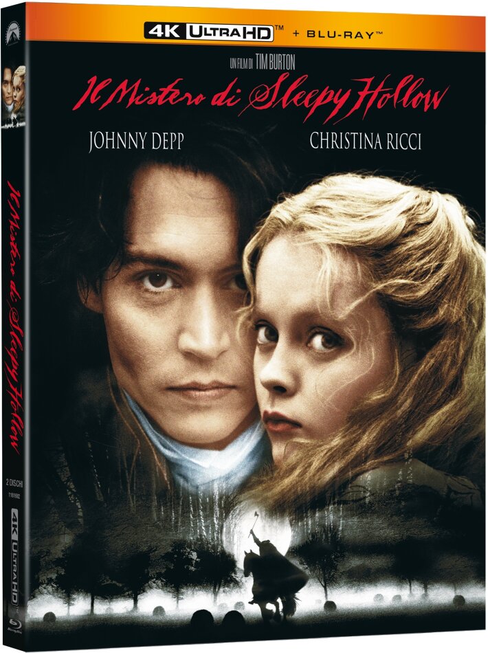 Il mistero di Sleepy Hollow (1999) 4K Ultra HD + Blu-ray