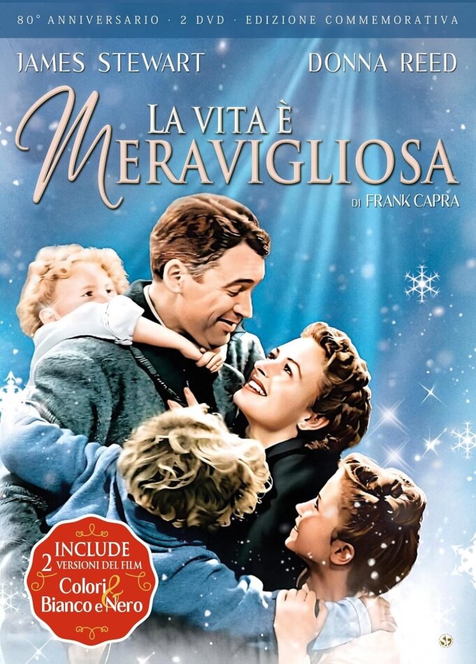 La vita è meravigliosa (1946) 80th Anniversary Edition, Special Edition, 2 DVDs