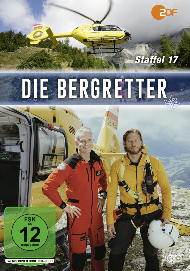 Die Bergretter - Staffel 17 3 DVDs