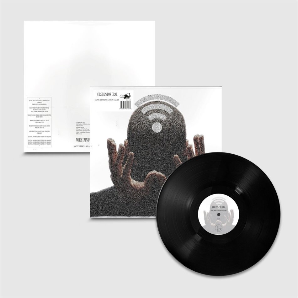 Saint Abdullah & Jason Nazary - Wiretaps For Oral LP