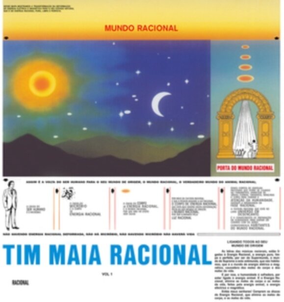 Tim Maia - Racional Vol. 1 2025 Reissue, LP