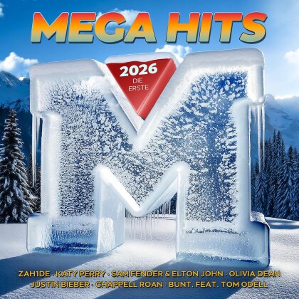 Megahits 2026 - Die Erste (2 CDs)