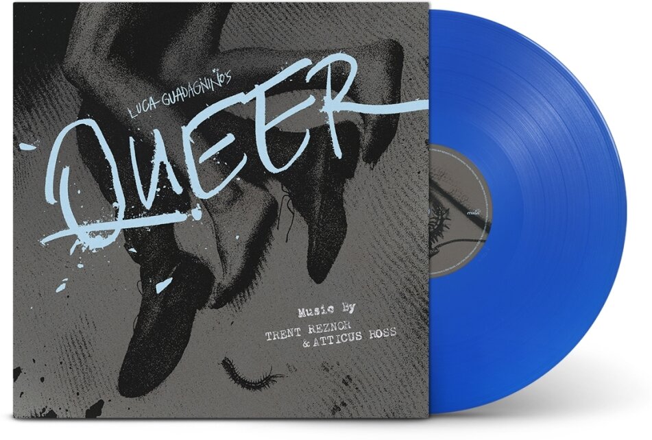 Trent Reznor & Atticus Ross - Queer - OST Translucent Cobalt Blue Vinyl, LP