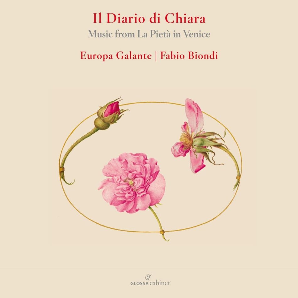Galante Europa & Fabio Biondi - Il Diario Di Chiara - Music from la Pietá in Venic