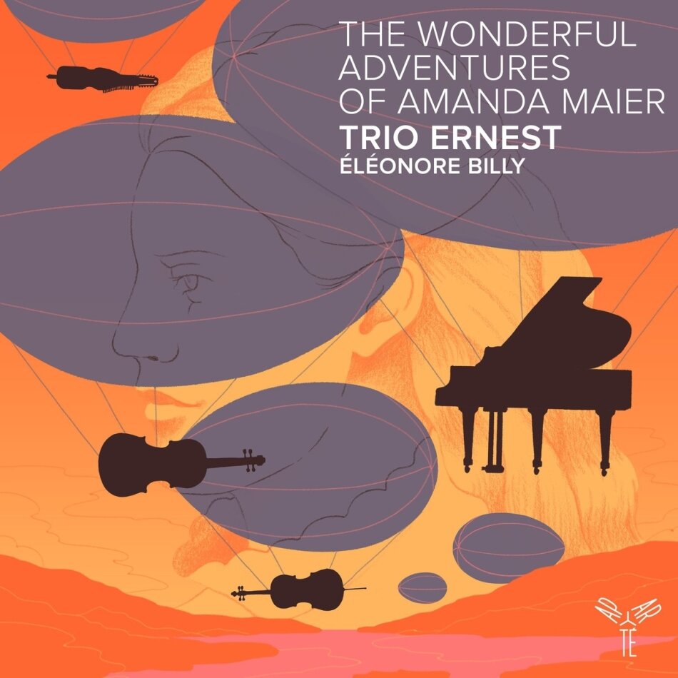 Trio Ernest & Billy Eleonore - The Wonderful Adventures of Amanda Maier