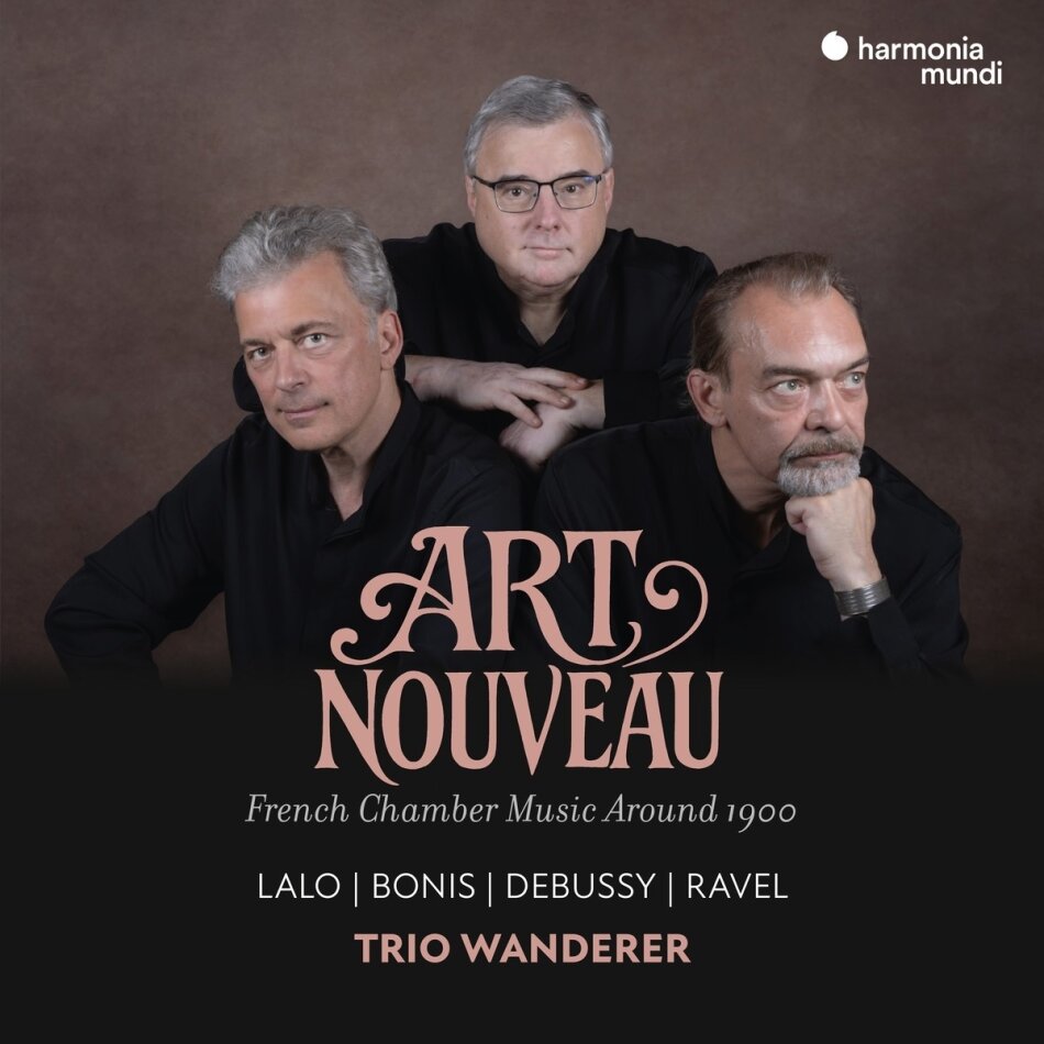 Trio Wanderer, Édouard Lalo (1823-1892), Melanie Bonis (1858-1937), Claude Debussy (1862-1918) & Maurice Ravel (1875-1937) - French Chamber Music Around 1900 2 CDs