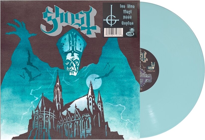 Ghost (B.C.) - Opus Eponymous 2025 Reissue, Rise Above Limited, Blue Vinyl, LP
