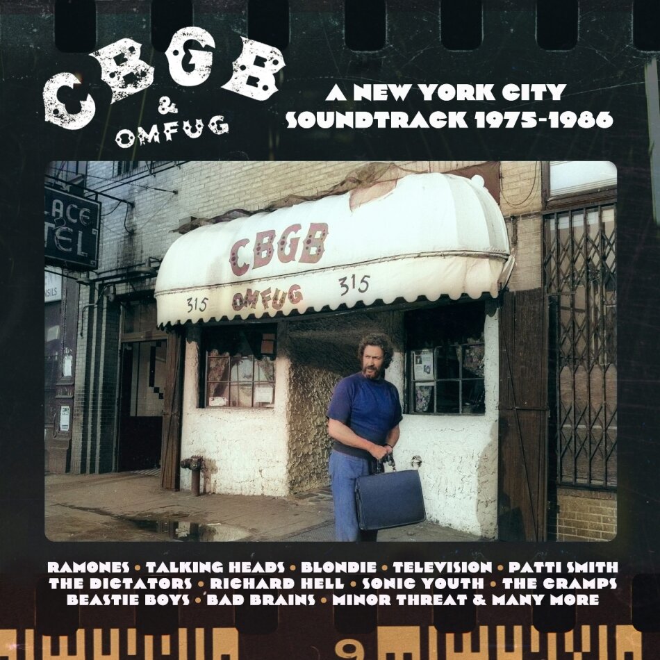 CBGB: A New York City Soundtrack - 1975-1986 Cherry Red, 4 CDs