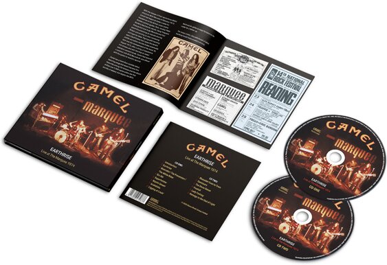 Camel - Earthrise - Live At The Marquee 1974 2 CDs