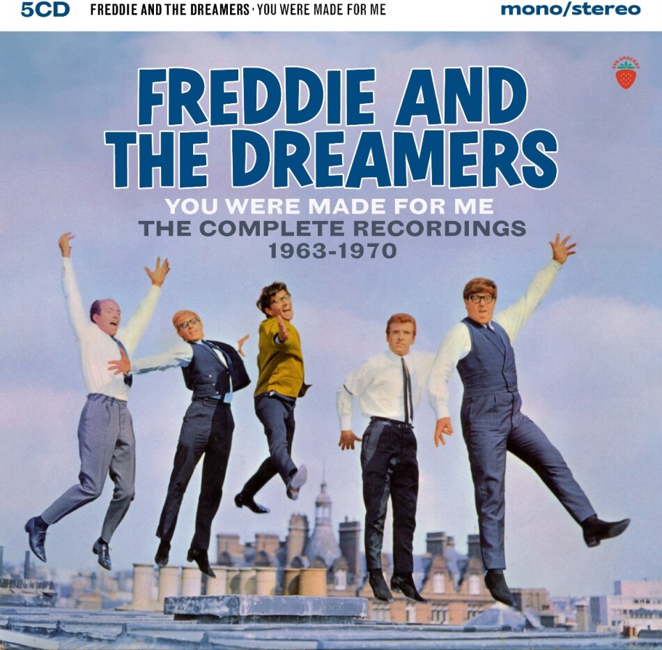 Freddie & The Dreamers - You Were Made For Me - The Complete Recordings 1963-1970 5 CD