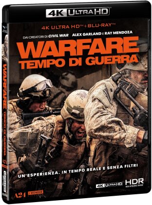 Warfare - Tempo di guerra (2025) (4K Ultra HD + Blu-ray)